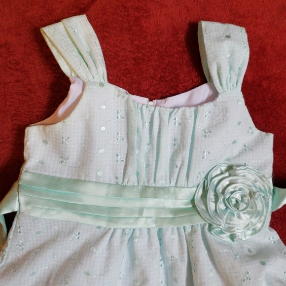 Little girl Boutique dress size 6X like new - Picture 2 of 6